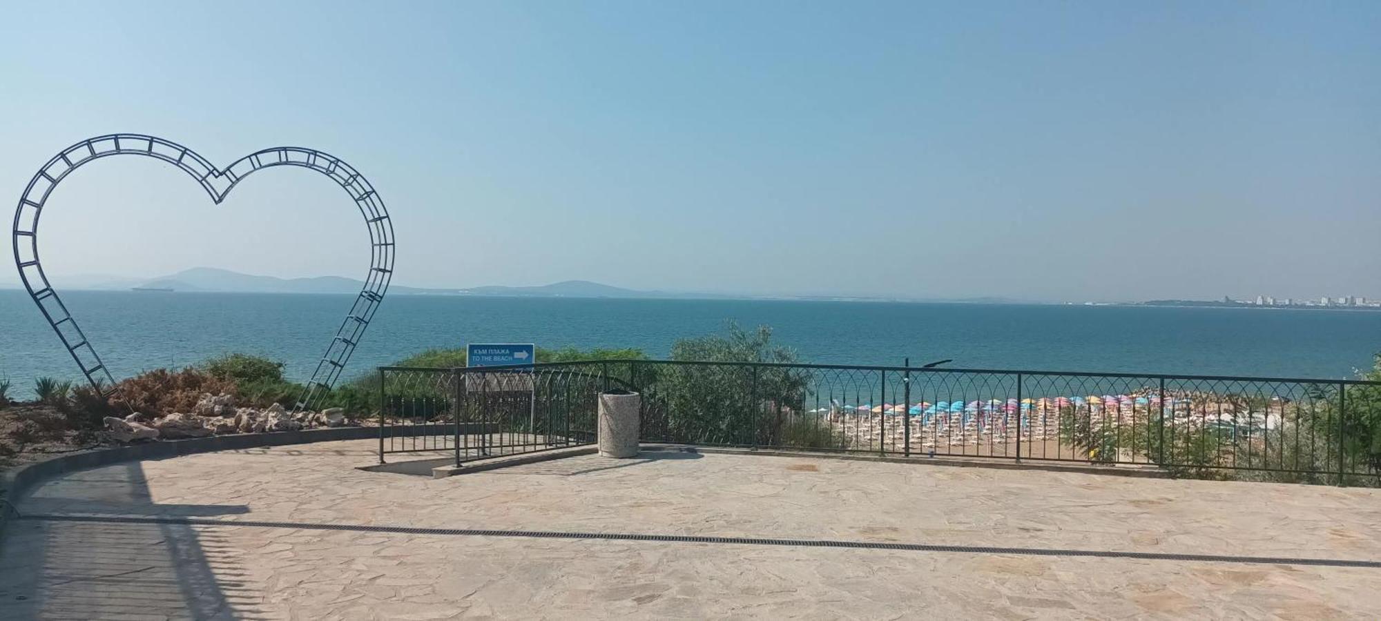 Bayview Apartments Todorov Burgas City Eksteriør billede